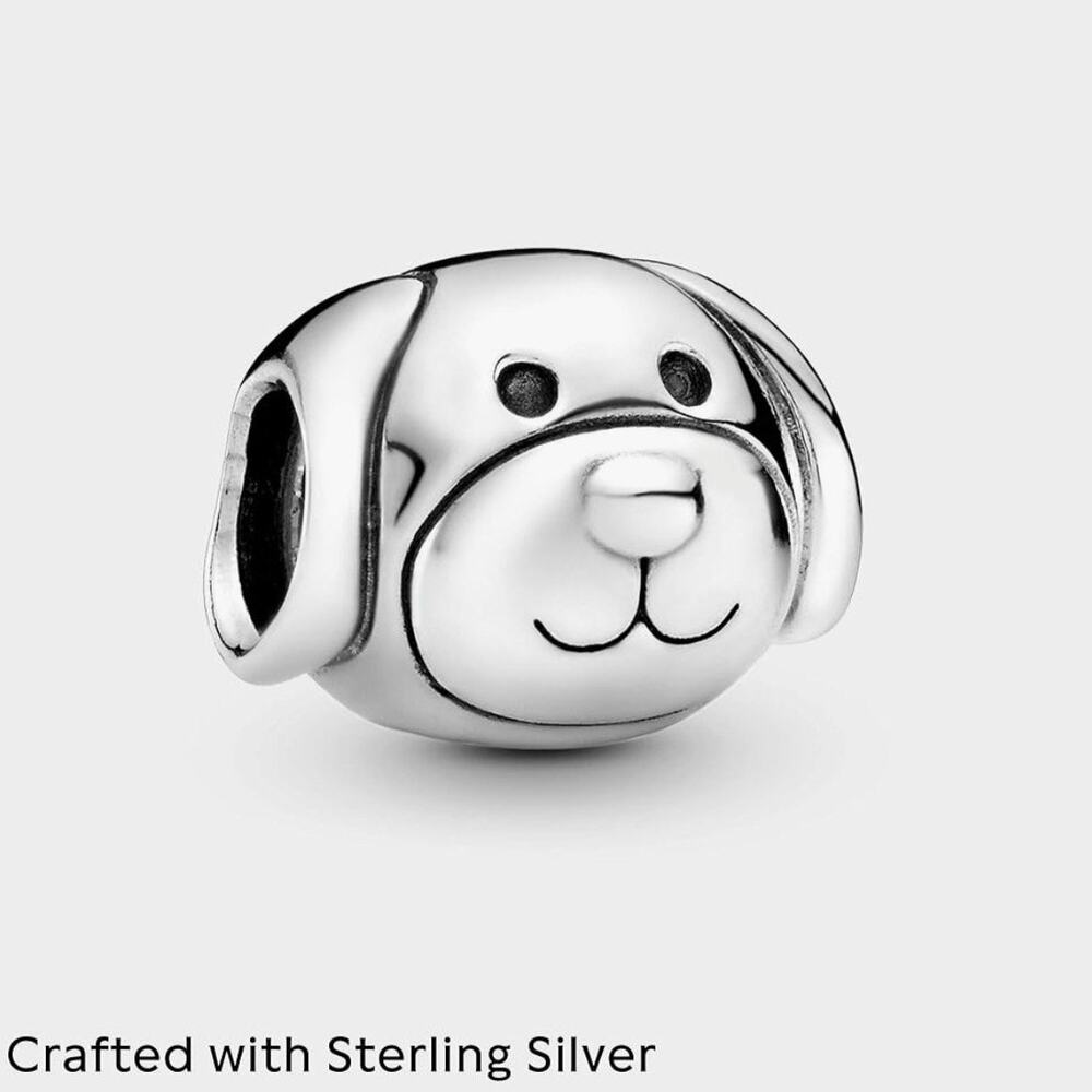 Pandora Devoted Dog Charm